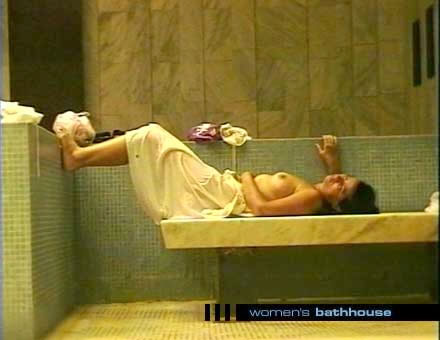Katarzyna Kozyra, 'Women's Bathhouse' (1997).