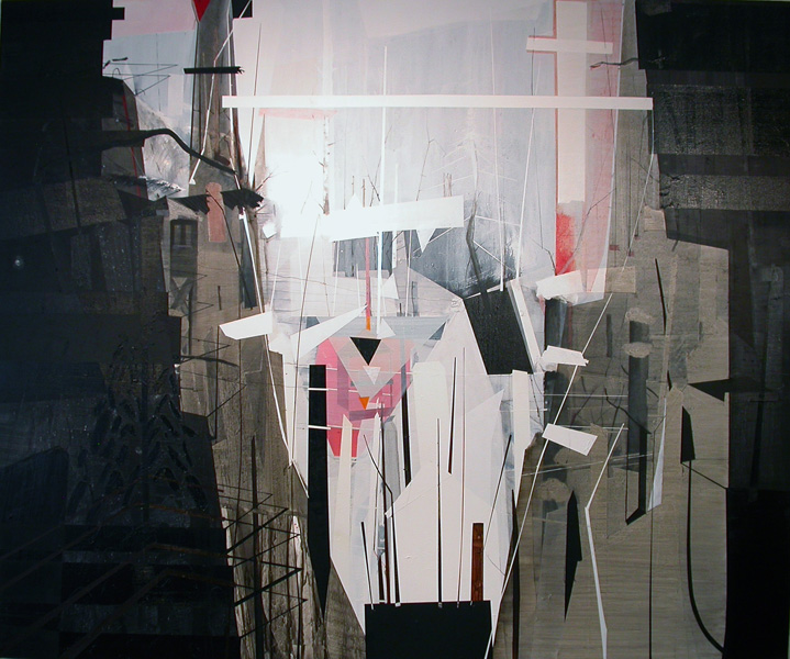 Dimitri Kozyrev, 'Lost Edge 23', acrylic on canvas, 60 X 72 in, 2008. Image courtesy of the author.