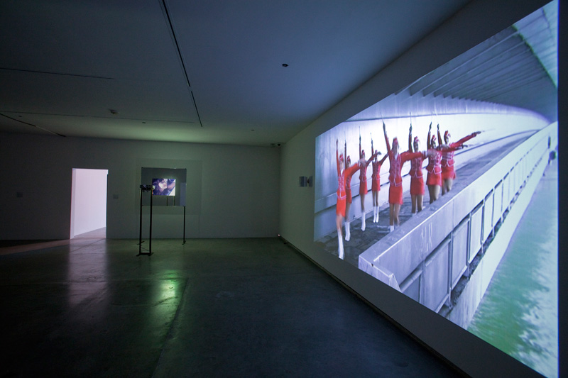 Anetta Mona Chiºa & Lucia Tkáèová, 'Manifesto of the Futurist Woman (Let's Concude)', 2008, Colour video with sound, 11:13 min. Image courtesy of The Power Plant, Toronto. Photo by Steve Payne.