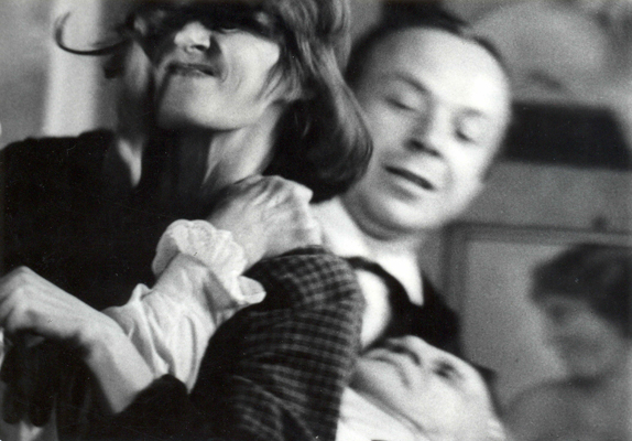'Through and Through' ('Na Wylot') by Grzegorz Królikiewicz, 1972. Image courtesy of Polish Film Archive.