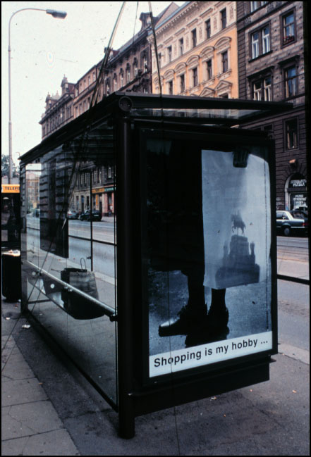 Alena Kotzmannova, 'Shopping is My Hobby', 1997.