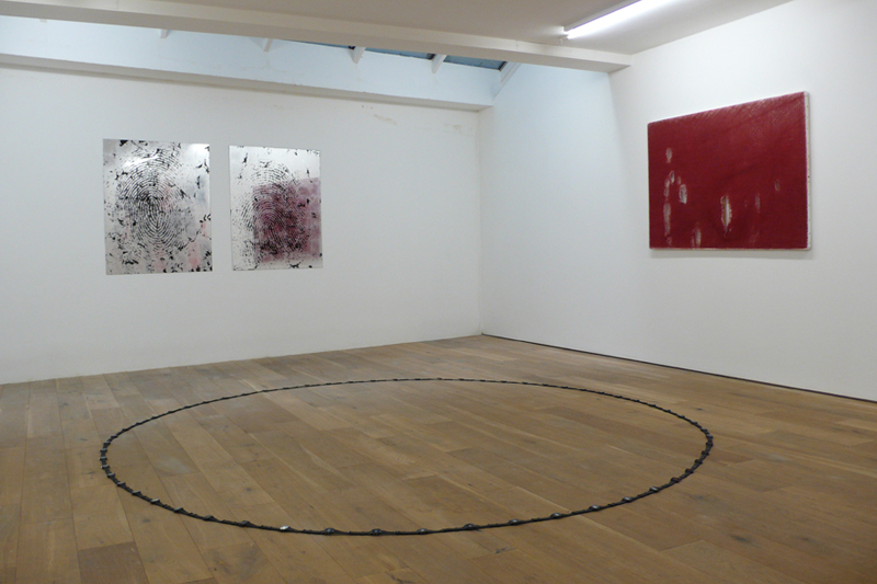 Installation view of 'Sleeper' at Brown, London. Courtesy of FEINKOST, Berlin.