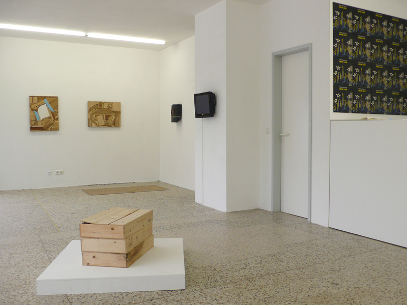 INstallation view of 'The Practice of Everyday Life'. Courtesy of FEINKOST, Berlin.