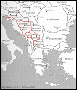 The Balkans.