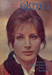 Zofia Kulik, Still of Actress Ewa Lemalska from 'Open Form' (1971).