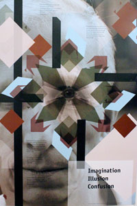 Grafixpol, "Kaleidoscope", Off-set poster, Courtesy threewalls gallery, Chicago