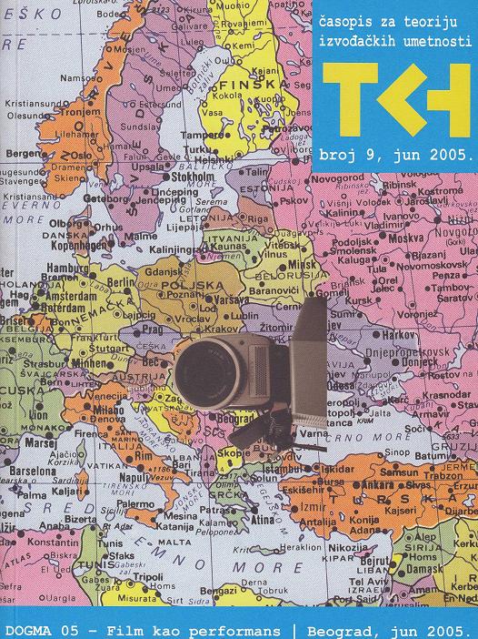 <em>TKH</em>, No. 5, 2005, cover. Image courtesy of N. Dedić.