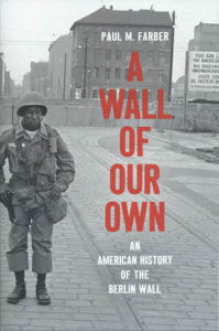 an image of the book cover featuring a black soldier in wartime Berlin
